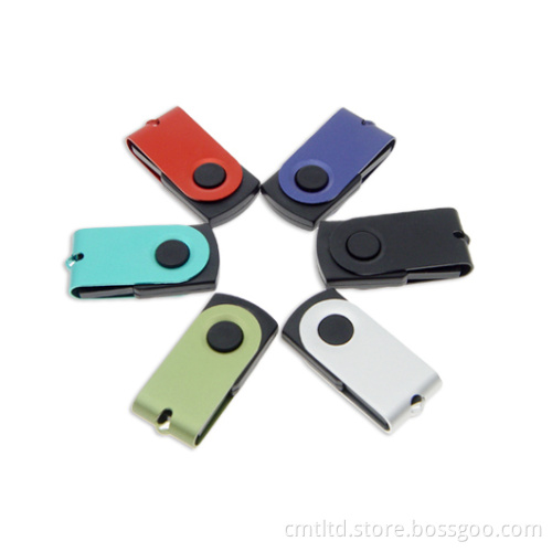 Promotional Customized USB Flash Drives Mintwister Style